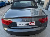 Usado Audi A5 Cabriolet S-Line 150 CV (110 kW) 2014 Gris / plata Descapotable