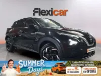 Usado Nissan Juke N-Connecta 114 CV (83 kW) 2024 Negro SUV