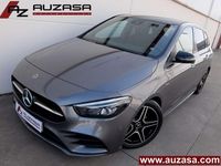 Usado Mercedes B200 150 CV (110 kW) 2022 Gris Monovolumen