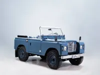 Usado Land Rover 88 77 CV (56 kW) 1980 Azul SUV