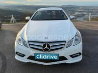 Usado Mercedes E220 170 CV (125 kW) 2011 Blanco Coupe