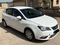 Usado Seat Ibiza Style 105 CV (77 kW) 2012 Blanco Berlina