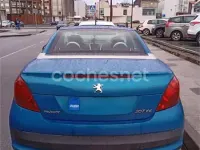 Usado Peugeot 207 CC 110 CV (80 kW) 2007 Azul Descapotable