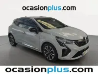 Usado Renault Clio V Techno 90 CV (66 kW) 2024 Gris / plata Berlina