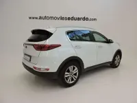 Usado Kia Sportage 131 CV (96 kW) 2017 Blanco SUV