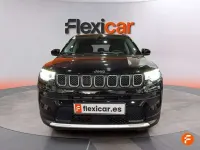 Usado Jeep Compass Limited 131 CV (96 kW) 2022 Negro SUV