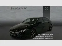 Usado Mercedes A180 109 CV (80 kW) 2022 Negro Utilitario