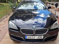Usado BMW 640 Comfort Edition 313 CV (230 kW) 2015 Negro Coupe