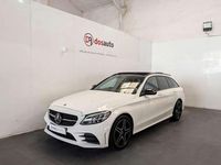 Usado Mercedes C220 194 CV (142 kW) 2021 Blanco Familiar