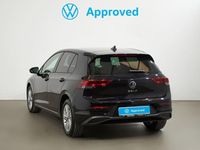 Usado VW Golf VIII Life 115 CV (84 kW) 2023 Negro profundo (efecto perla) Berlina