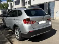 Usado BMW X1 143 CV (105 kW) 2012 Gris / plata SUV