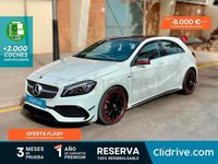 Usado Mercedes A200 150 CV (110 kW) 2018 Blanco Berlina