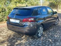 Usado Peugeot 308 Style 130 CV (95 kW) 2016 Gris / plata Berlina