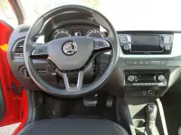 Brugt Skoda Fabia 110 HK (80 kW) 2019 Rød Hatchback