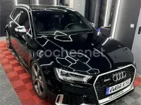 Usado Audi RS3 400 CV (294 kW) 2019 Negro Berlina