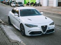 Usado Alfa Romeo Giulia Quadrifoglio 510 CV (375 kW) 2017 Blanco Berlina