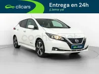 Usado Nissan Leaf N-Connecta 110 kW (150 CV) 2018 Eléctrico Utilitario