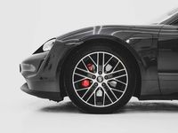 Usado Porsche Taycan 4S 389 kW (530 CV) 2020 Gris Berlina