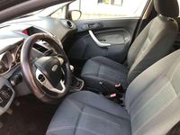 Usado Ford Fiesta 90 HP (66 kW) 2009 Preto Citadino