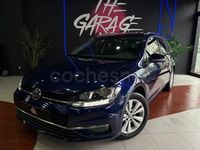 Usado VW Golf VII Advance 115 CV (84 kW) 2018 Azul Familiar