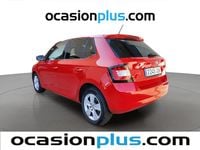 Usado Skoda Fabia Ambition 90 CV (66 kW) 2016 Rojo