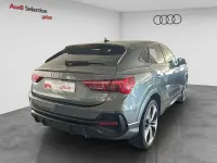 Usado Audi Q3 Sportback Ambiente 150 CV (110 kW) 2020 Gris / plata SUV