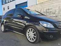 Usado Mercedes B200 140 CV (102 kW) 2007 Negro Monovolumen