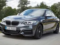 Usado BMW 218 136 CV (100 kW) 2018 Azul Coupe