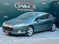 Usado Peugeot 407 Premium 136 CV (100 kW) 2007 Gris / plata Berlina