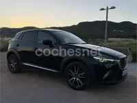 Usado Mazda CX-3 121 CV (88 kW) 2017 Negro SUV