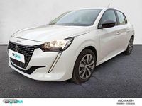 Usado Peugeot 208 Active 100 CV (73 kW) 2023 Blanco Utilitario