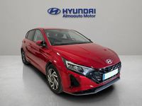 Nuevo Hyundai i20 101 CV (74 kW) 2025 Rojo Utilitario