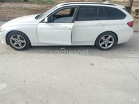 Begagnad BMW 320 184 HK (135 kW) 2013 Vit Sedan