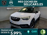 Usado Opel Crossland X Design Edition 102 CV (75 kW) 2019 Blanco SUV