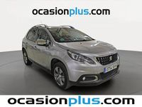 Usado Peugeot 2008 Style 82 CV (60 kW) 2018 Gris plata SUV