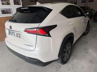 Usado Lexus NX300h Sport Line 197 CV (144 kW) 2015 Blanco SUV