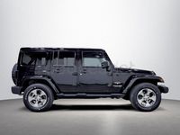 Usado Jeep Wrangler Unlimited Sahara 284 CV (208 kW) 2018 Negro SUV