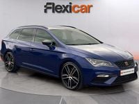 Usado Seat Leon ST 4Drive 300 CV (220 kW) 2019 Azul Familiar