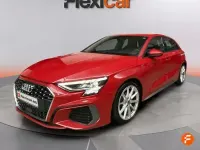 Käytetty Audi A3 S-Line 150 HP (110 kW) 2023 Punainen Sedan