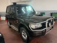 Usado Galloper Exceed 105 CV (77 kW) 1999 Verde SUV
