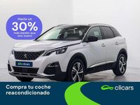 Usado Peugeot 3008 GT-line 131 CV (96 kW) 2019 Blanco SUV