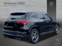 Usado Mercedes GLA200 AMG line 150 CV (110 kW) 2024 Negro cosmos SUV