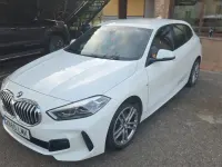 Usado BMW 118 M Sport 150 CV (110 kW) 2020 Blanco Utilitario