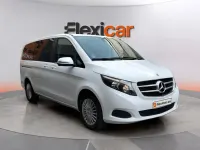 Usado Mercedes V220 Avantgarde 163 CV (119 kW) 2018 Blanco Monovolumen
