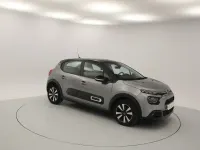 Usado Citroën C3 Feel 83 CV (61 kW) 2021 Gris Utilitario