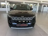 Usado Jeep Compass Limited 131 CV (96 kW) 2022 Negro SUV