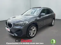 Usado BMW X1 136 CV (100 kW) 2021 Gris / plata SUV