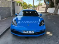 Usado Porsche 718 400 CV (294 kW) 2021 Azul Coupe