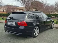 Usado BMW 320 184 CV (135 kW) 2012 Negro Familiar
