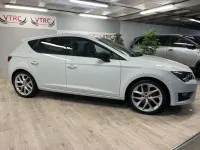 Usado Seat Leon FR 150 CV (110 kW) 2014 Blanco Berlina